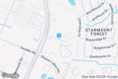 Map image of the property - 12031Remarque Hill Rd