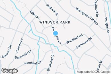 Map image of the property - 4200 Gladstone Ln