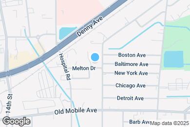 Map image of the property - Patriot Gardens (FKA Gardenia Grove)