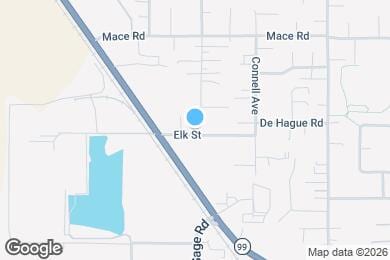 Map image of the property - 105 Elk St