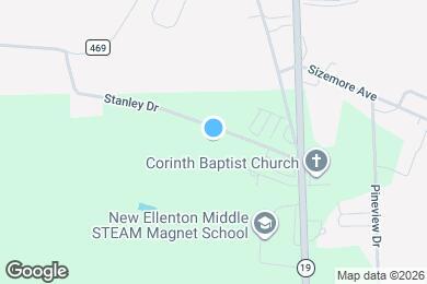 Map image of the property - 101 Stanley Dr