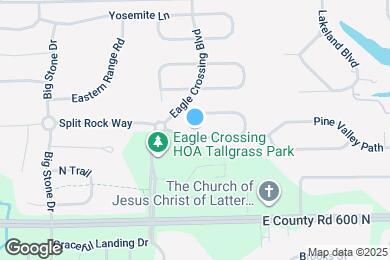 Map image of the property - 10356 Split Rock Way