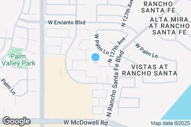 Map image of the property - 12740 W Holly St