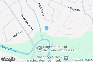 Map image of the property - 3861 Radcliffe Blvd