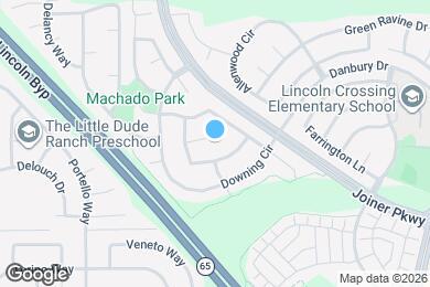 Map image of the property - 311 Dorinda Ct