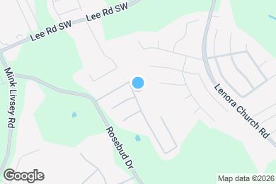 Map image of the property - 4670 Duval Point Way SW