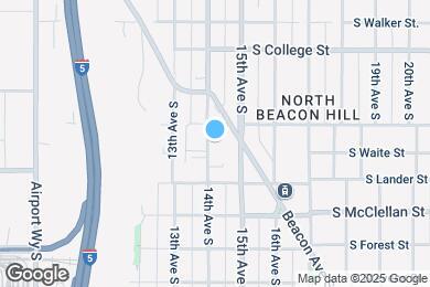 Map image of the property - Bayview Apartments