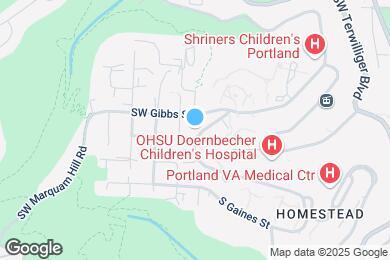Map image of the property - 3321 SW US Veterans Hospital Rd