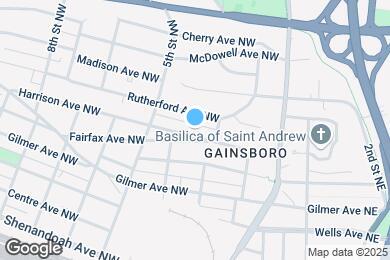 Map image of the property - 319 Harrison Ave NW
