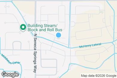 Map image of the property - 9357 W Clancey Ct