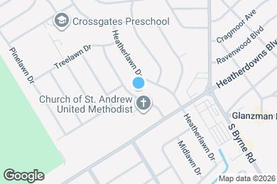 Map image of the property - 4415 Oak Creek Ln