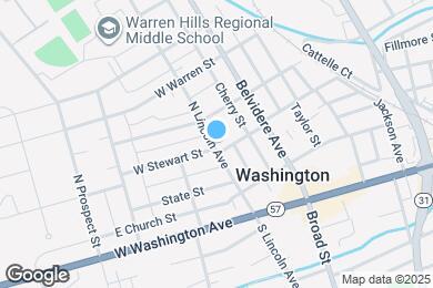 Map image of the property - 38 W Stewart St