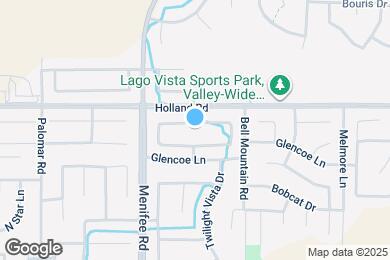 Map image of the property - 28837 Evening Passage Dr