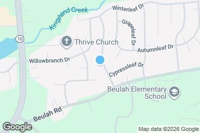 Map image of the property - 7406 Pineleaf Dr