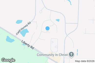 Map image of the property - 7 Cloverfield Ct