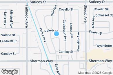 Map image of the property - 22567 Leadwell St