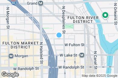 Map image of the property - 665 W Wayman St