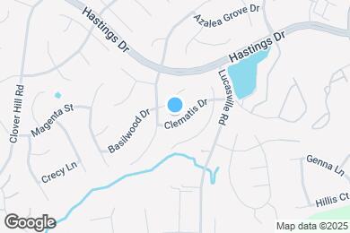 Map image of the property - 9538 Clematis St