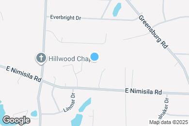 Map image of the property - 1223 E Nimisila Rd