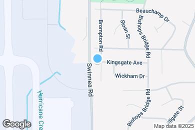 Map image of the property - 4059 Brompton Rd