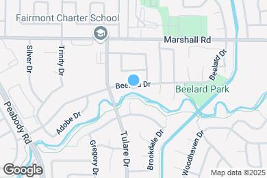 Map image of the property - 430 Beelard Dr