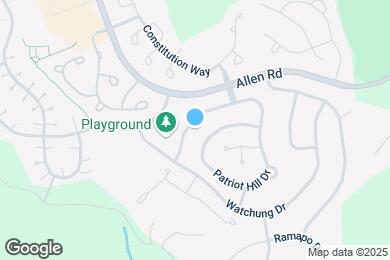 Map image of the property - 25 Patriot Hill Dr