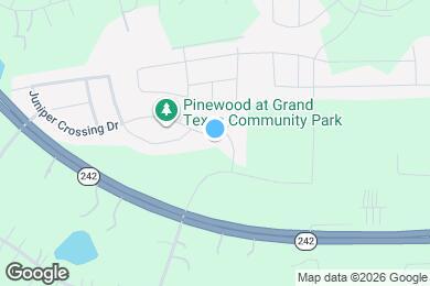 Map image of the property - 22092 Juniper Crossing Dr