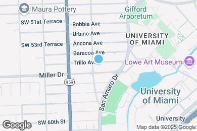 Map image of the property - 1452 Trillo Ave