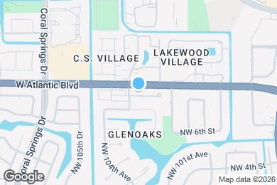 Map image of the property - 10351 NW 7th St