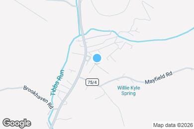 Map image of the property - 27 Hard Rock Rd