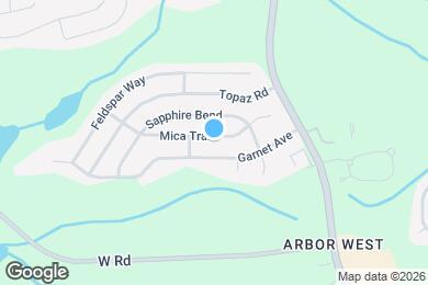Map image of the property - 355 Mica Trail