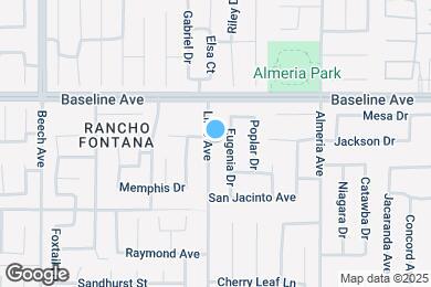 Map image of the property - 7375 Lime Ave