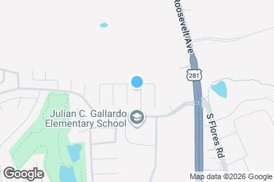 Map image of the property - 12107 Clubhouse