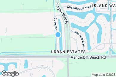 Map image of the property - 5609 Cove Cir