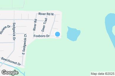 Map image of the property - 217 Foxboro Dr