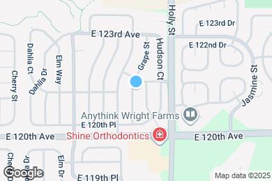 Map image of the property - 12116 Grape St