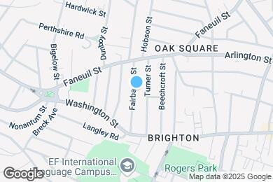 Map image of the property - 55 Fairbanks St