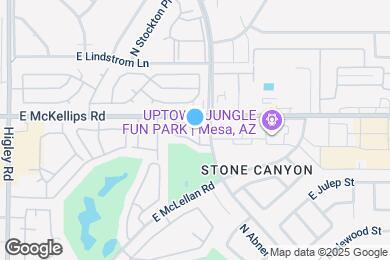 Map image of the property - 1946 N 55th Pl