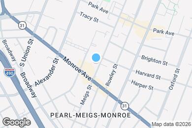 Map image of the property - 315 Meigs St