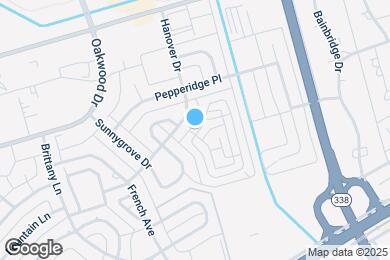 Map image of the property - 106 Quail Run