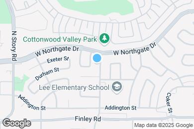 Map image of the property - 3711 Stafford St