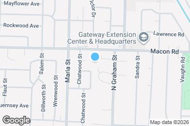 Map image of the property - Graham Square Apartments