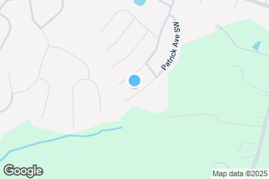 Map image of the property - 300 Patrick Ave SW
