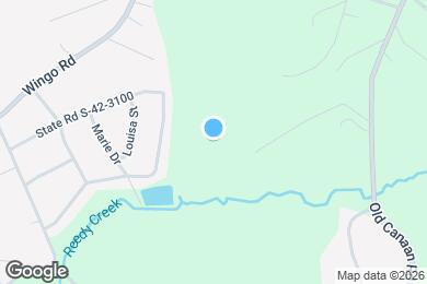 Map image of the property - 3972 Zepelin Wy