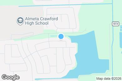 Map image of the property - 1107 Curly Angora Ct