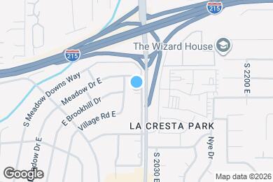 Map image of the property - 6662 Highland Dr