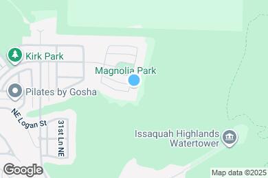 Map image of the property - 2416 35th Ave NE