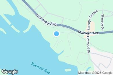 Map image of the property - 110 Irwin Cir