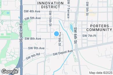 Map image of the property - 914 8th SW Ave