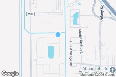 Map image of the property - 707 Willow Harbor Ln